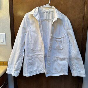 Uniqlo Button Down Denim Jacket